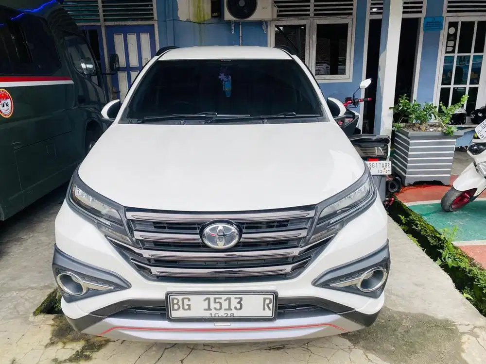 Toyota Rush tahun 2018