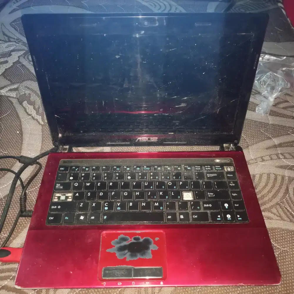 Notebook ASUS Model K43E (2011)