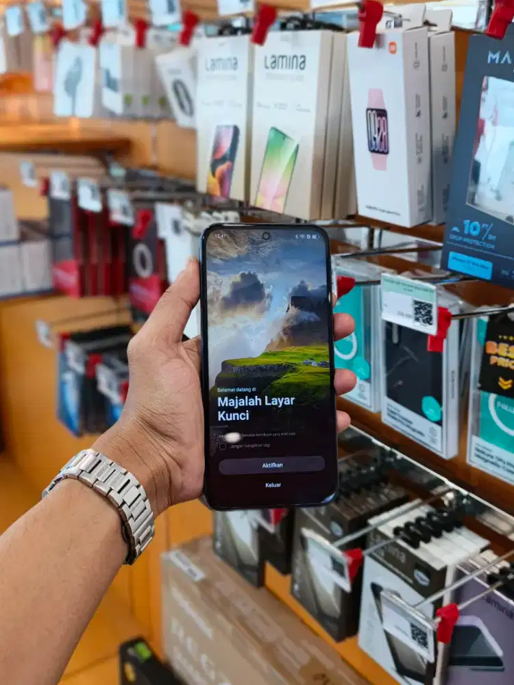 Oppo A6x 8/128gb Banyak promo