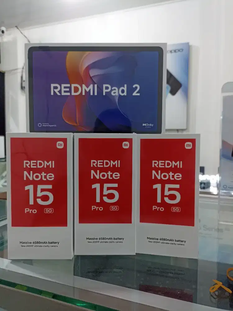 Bnib Xiaomi redmi note 15 pro 5g 8/256 resmi indonesia