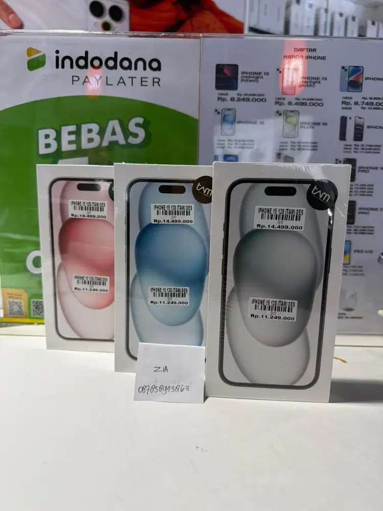 Iphone 15 128gb ATLANTIS DAHSYAT