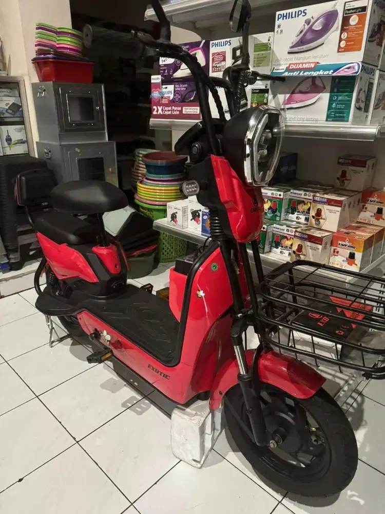 Sepeda Listrik Exotic Groza X5