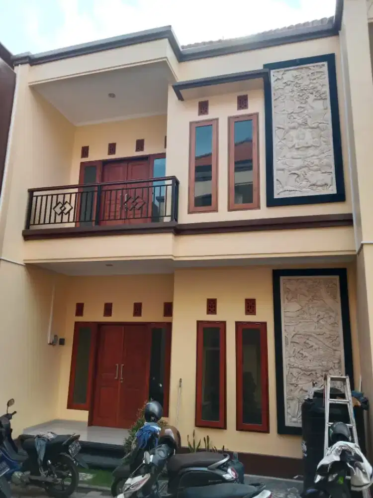 Di kontrakan rumah jalan Tukad Badung , DPS, Bali