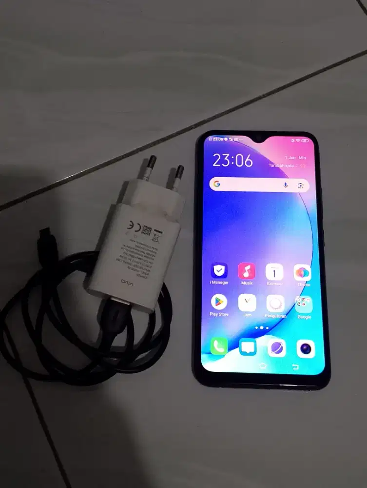 Vivo Y17 Ram 6 128 Nego