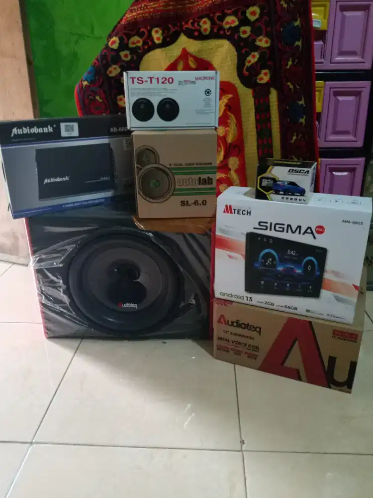 paket audio lngkp