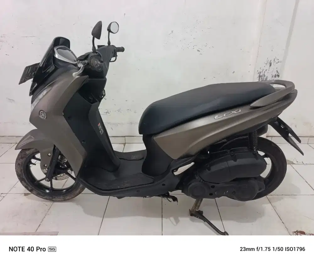 Jual beli Lexi th 2018 seberang warung mas bro hairi motor bjm