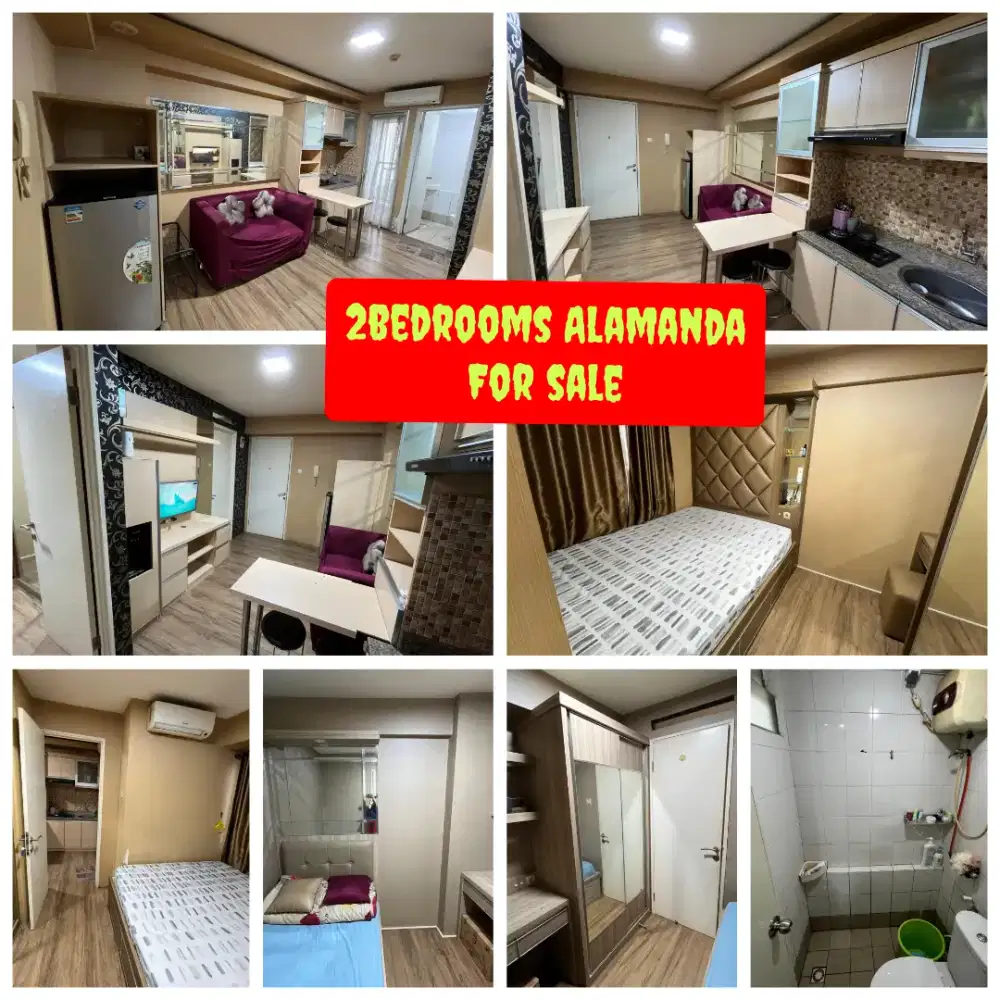 Hot Price 2br Alamanda Bassura City