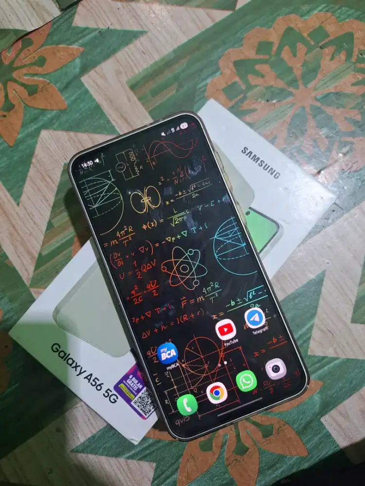 SAMSUNG A56 5G RAM 8+8/256GB FULLSET LIKE NEW