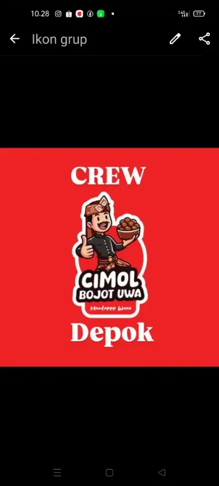 LOWONGAN KERJA CIMOL BOJOT UWA CAB DEPOK