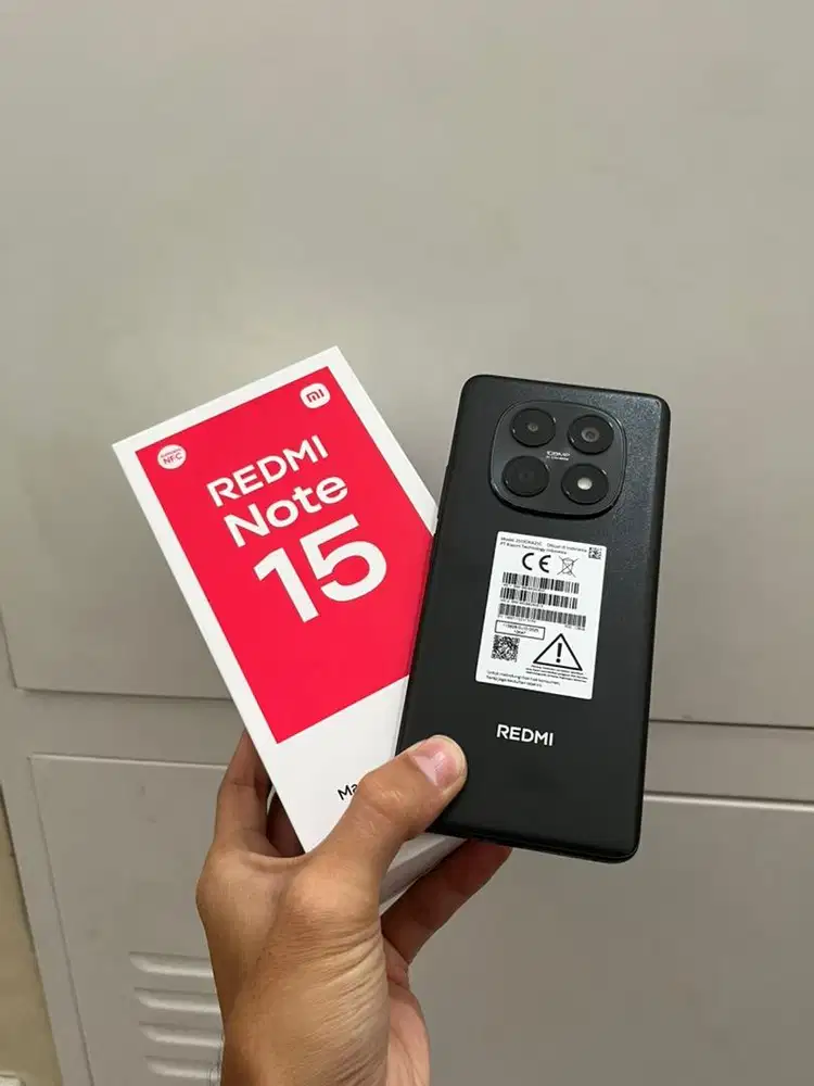 Jual Cepat Redmi Note 15 8/128 Second Like New
