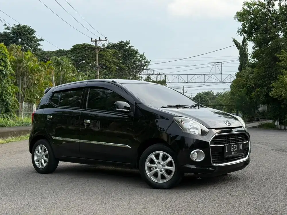 Daihatsu Ayla X Manual 2016 Istimewa Bs TT-Kredit.!!
