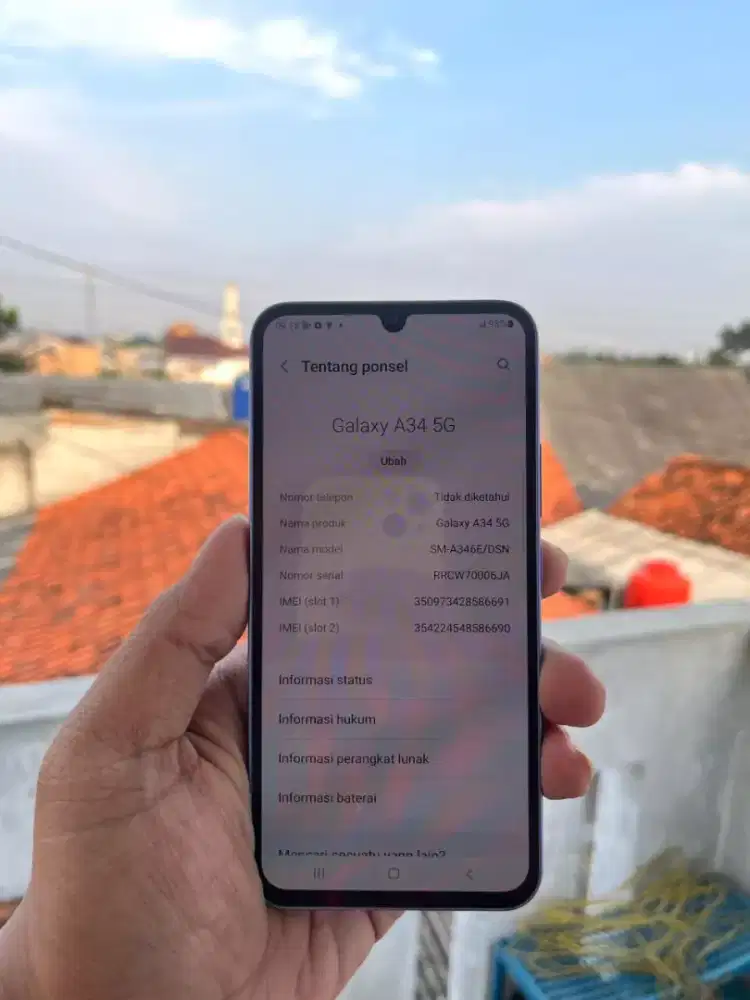 Samsung A34 5G. 8/128. NFC