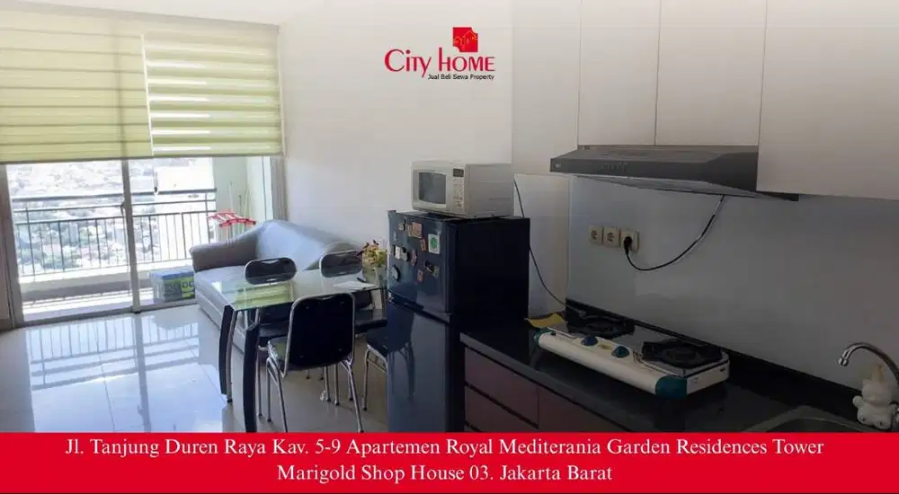 Sewa Apartemen Full Furnished di Central Park Residences