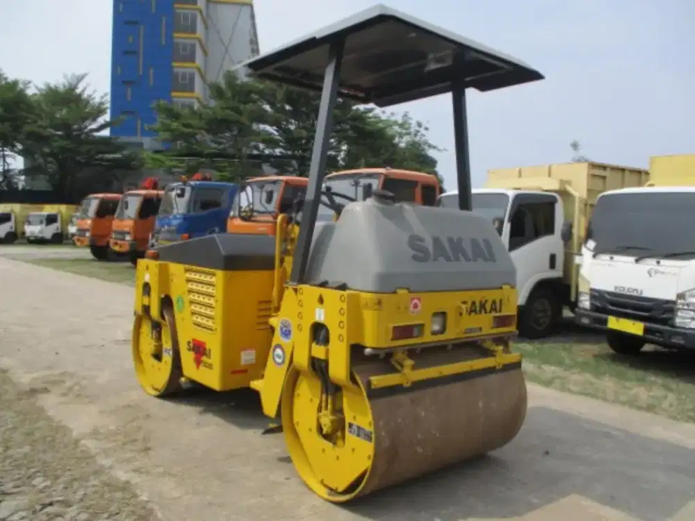Mesin tandem sakai type SW500. .