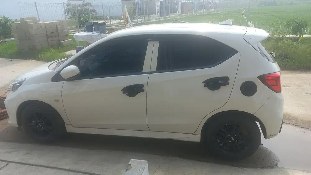 Honda Brio Satya 2025 Bensin