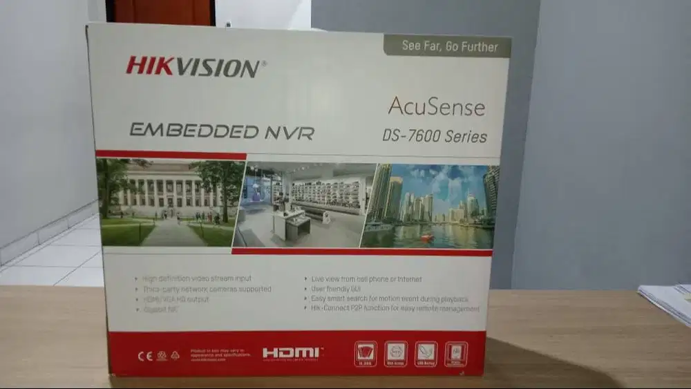 HIKVISION NVR 16 CHANNEL 2 SLOT HDD (NON POE) DS-7616NXI-K2