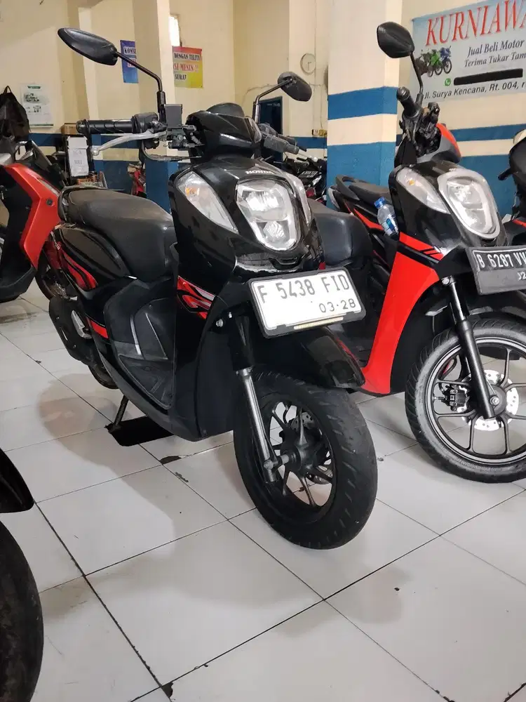 HONDA GENIO 2023 SS LNGKAP