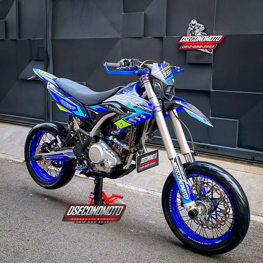YAMAHA WR 155‼️WR155 SUPERMOTO TRAIL USD REAL JUMP FULL UPGRADE