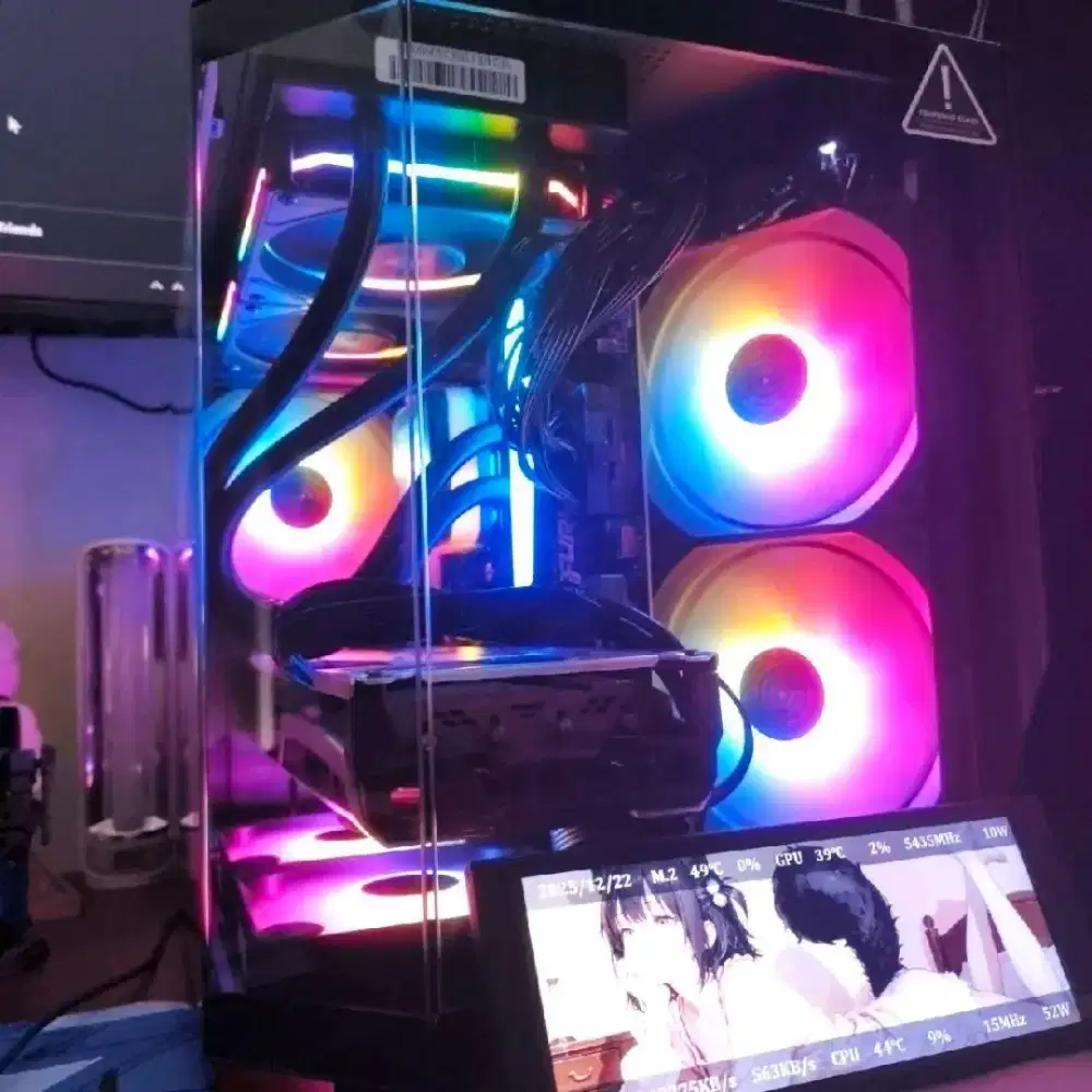 PC Gaming AMD RYZEN - Premium Set Black