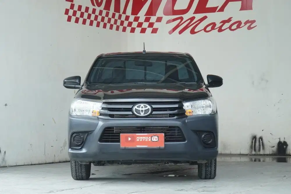 (LOW KM37RB) HILUX Single Cabin 2.4 MT 2022