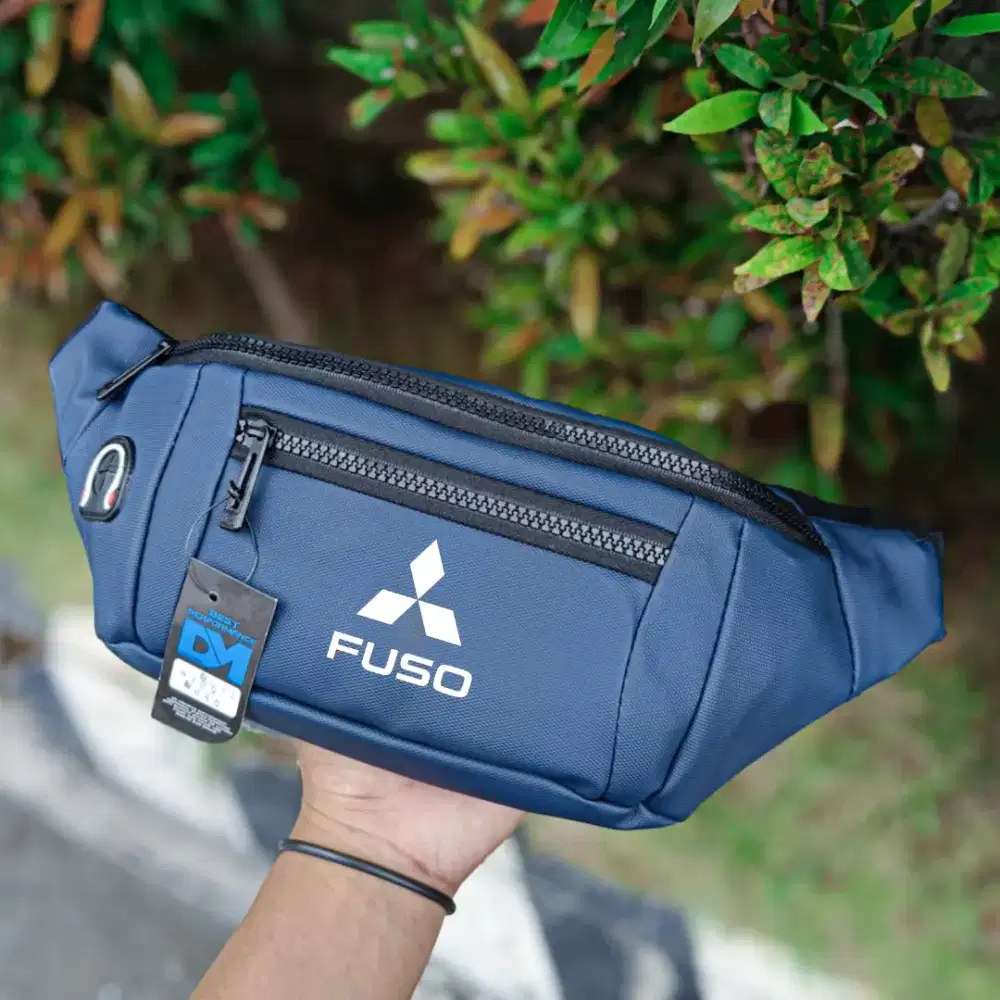 Custom Tas Selempang Bisa Nama Komunitas Dan Instansi