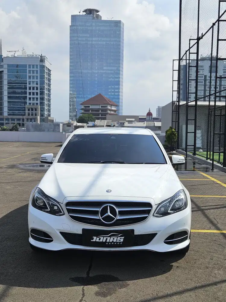 MERCY E250 AVG 2014 PUTIH #E300