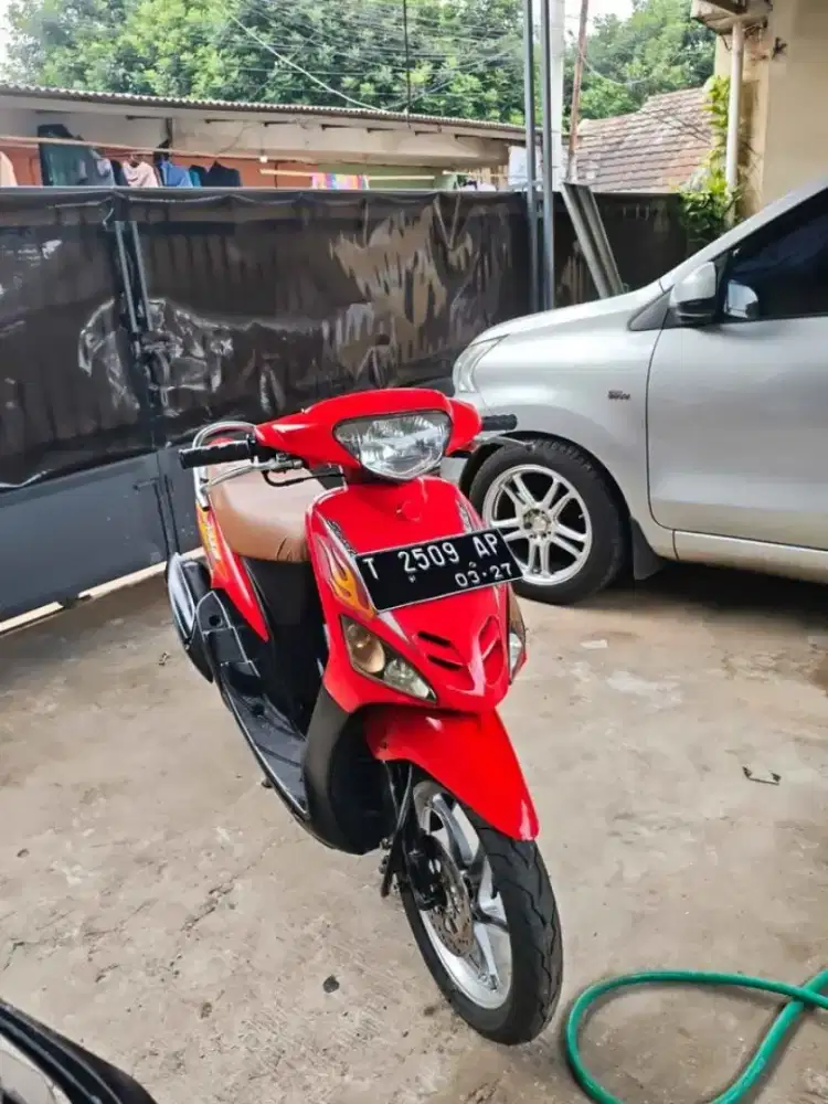 Jual Motor Mio 2006 Boreup