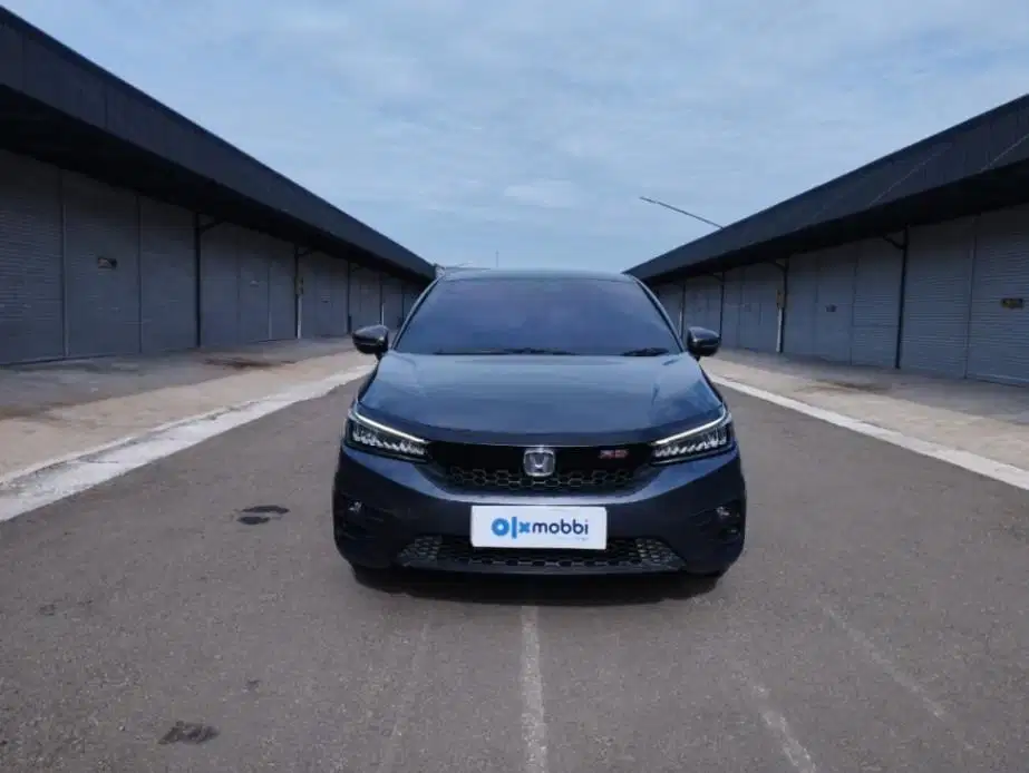 Like New TDP 15JT Honda City 1.5 Hatchback RS Bensin-AT 2024 Abu