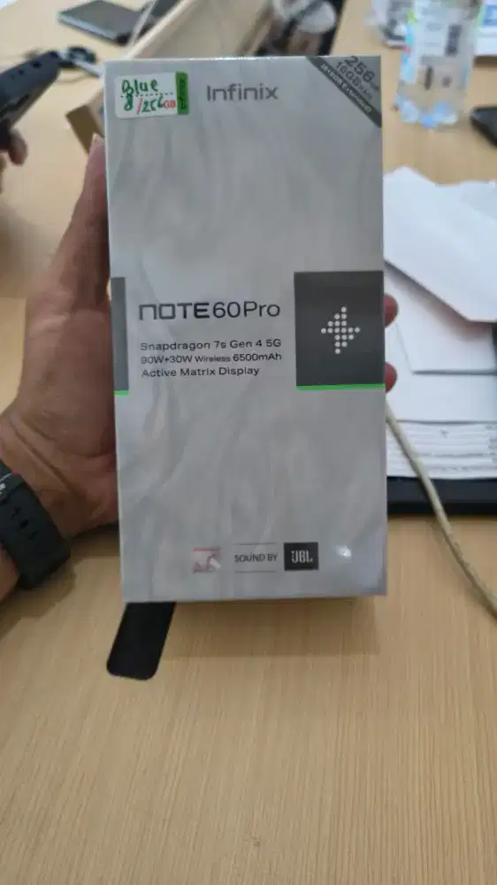 OPEN PO INFINIX NOTE 60 PRO