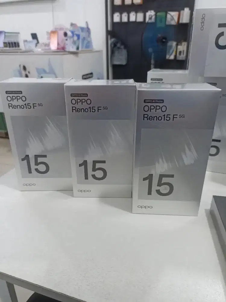 Oppo reno 15F 5g 8/256 resmi indonesia