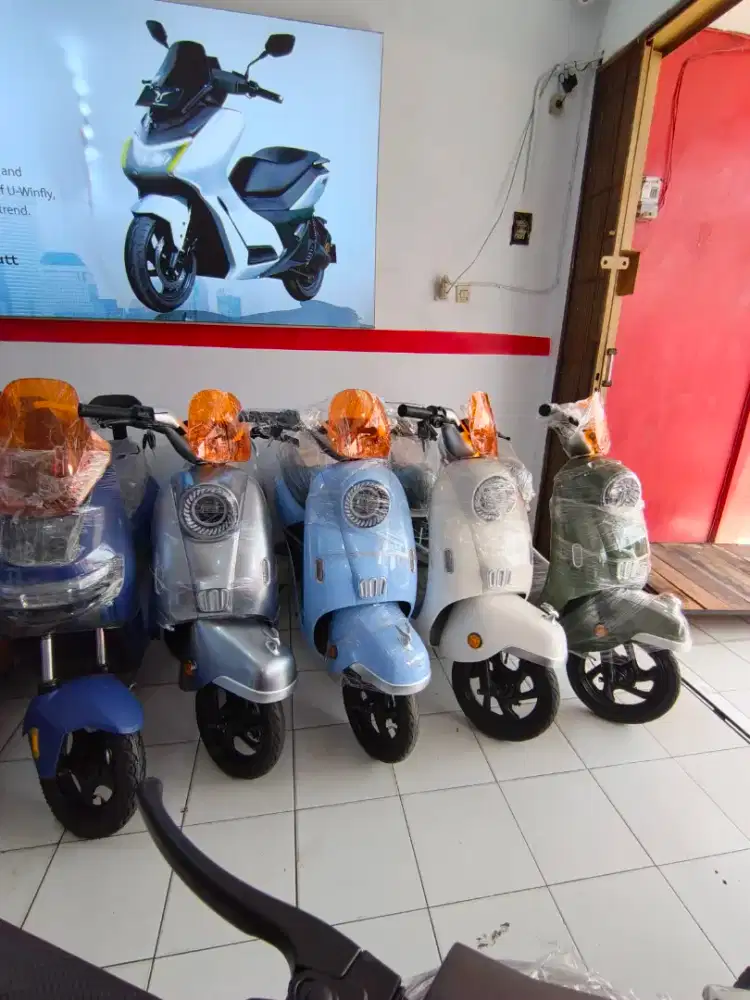 PROMO SEPEDA LISTRIK UWINFLY T65L