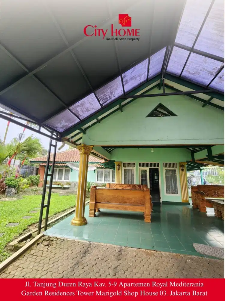 Dijual Villa Minimalis Classic - Sebelah Kota Bunga Cipanas