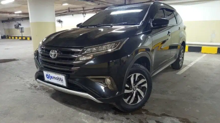 DP MURAH Toyota Rush 1.5 G Bensin-AT 2019 Hitam CAIKD