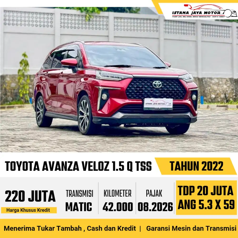 Toyota Avanza Veloz 2022