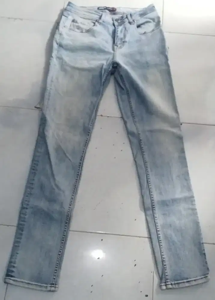 Celana Slim Fit Original 3 Second