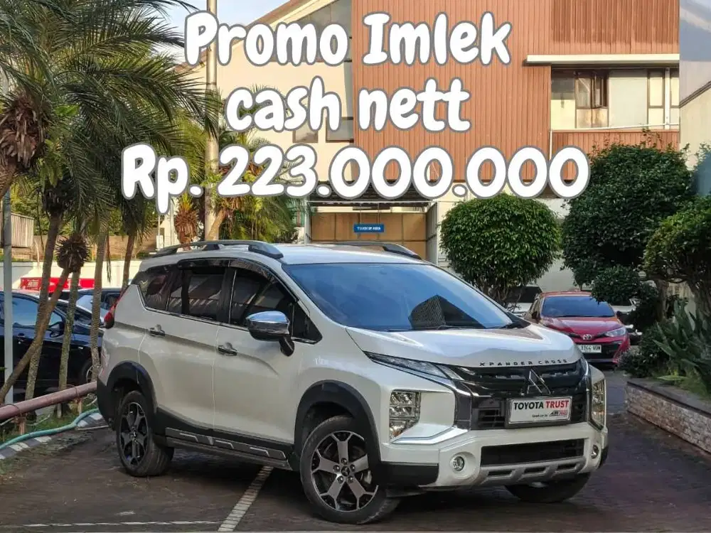 MITSUBISHI XPANDER CROSS 1.5 AT 2021