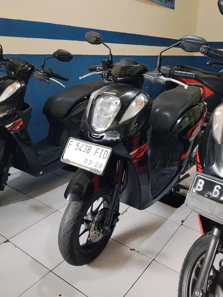 Di Jual GENIO 2023 SS LNGKAP