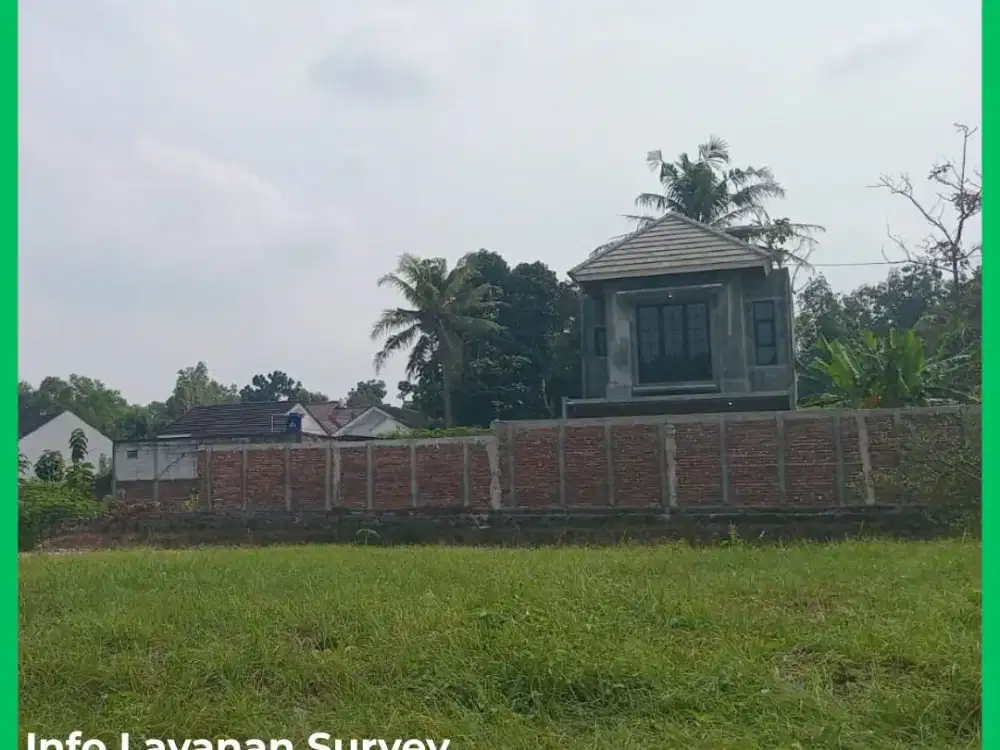 Tanah Jogja SHM Pekarangan Ready Balik Nama & Siap Bangun