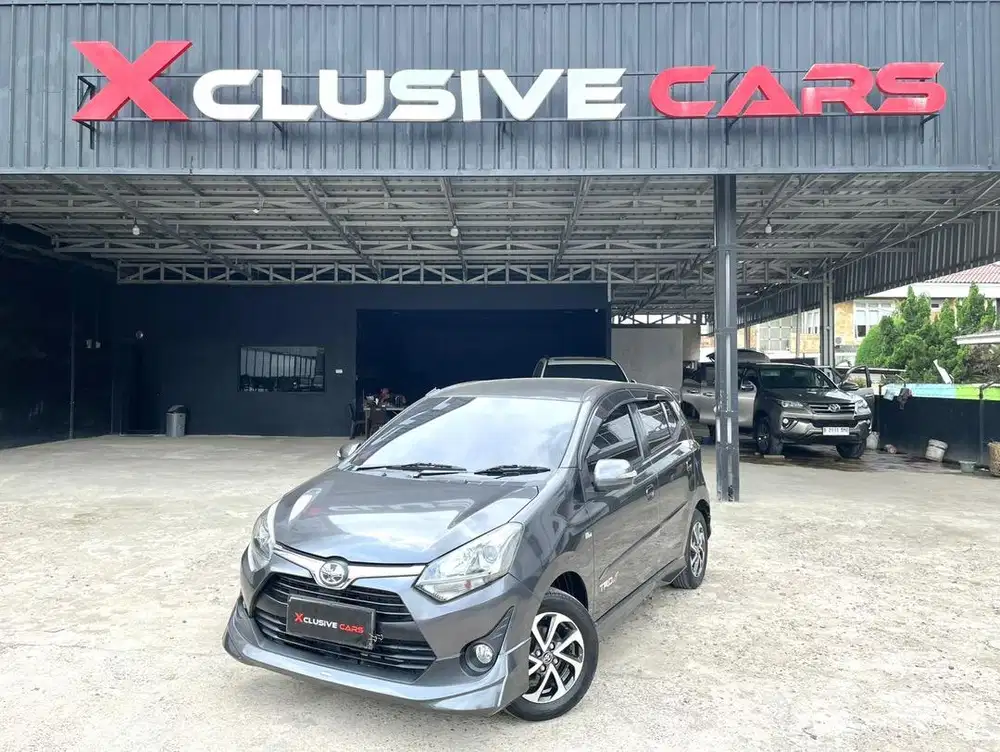 ( DP 20jt ) Toyota Agya TRD 1.2 2019 Manual, Vipcars
