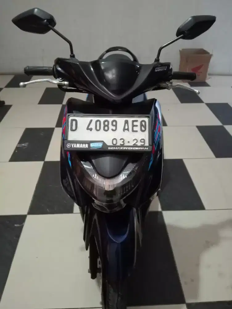 New Mio Gear 125 bluecore tahun 2024. Mulus