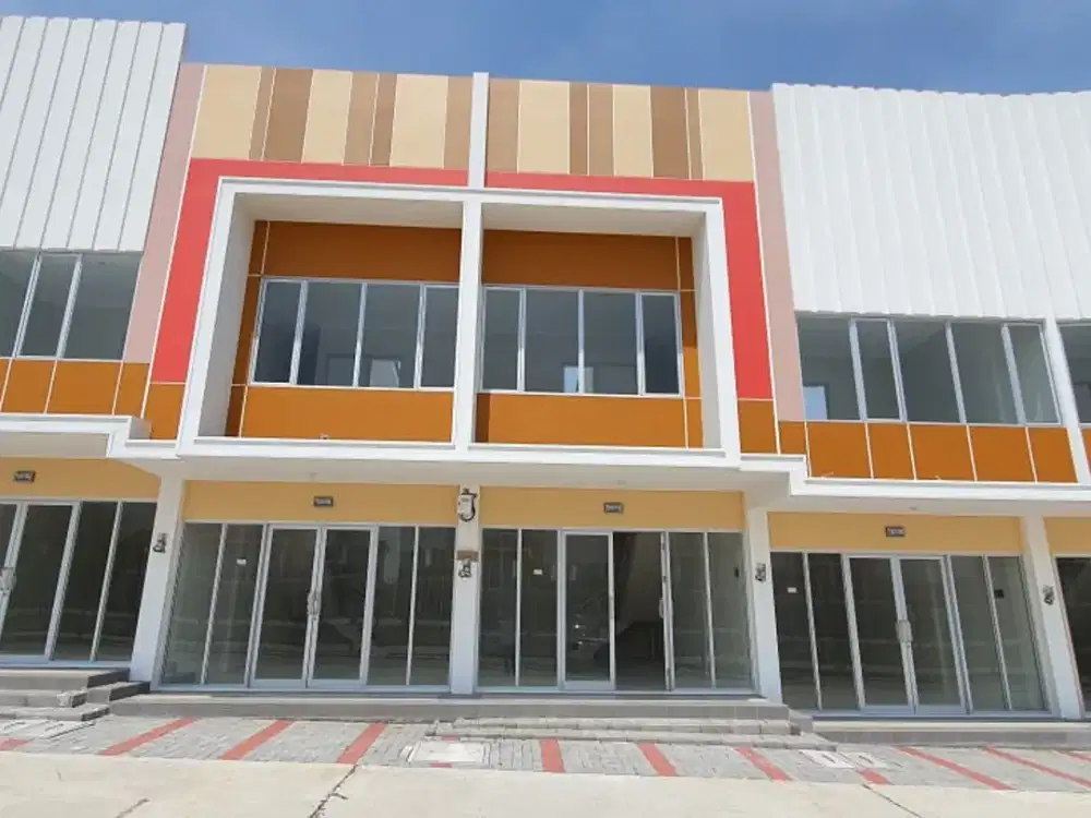 Jual Ruko Gandeng diKota Mandiri Citra Business Avenue Citra Maja Raya Tangerang