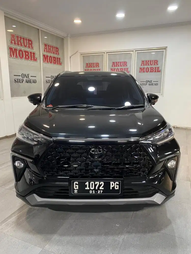 DP 40JT AVANZA VELOZ 1.5 Q CVT 2021 PEMAKAIAN 2022 NOPOL G FUL ORI