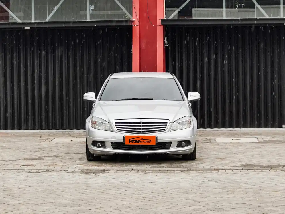 Mercedes-Benz C200 Kompressor 2008 Bensin