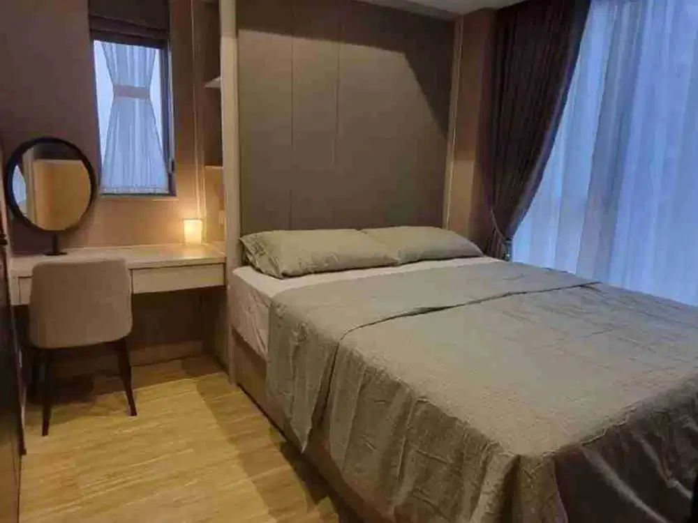 Siap Huni Apartemen Jepang Mewah 1 Bed Room, Posisi Corner, View Aeon, Gn Salak, Dekat Aeon Mall, Tol, Prasetya Mulya, ICE