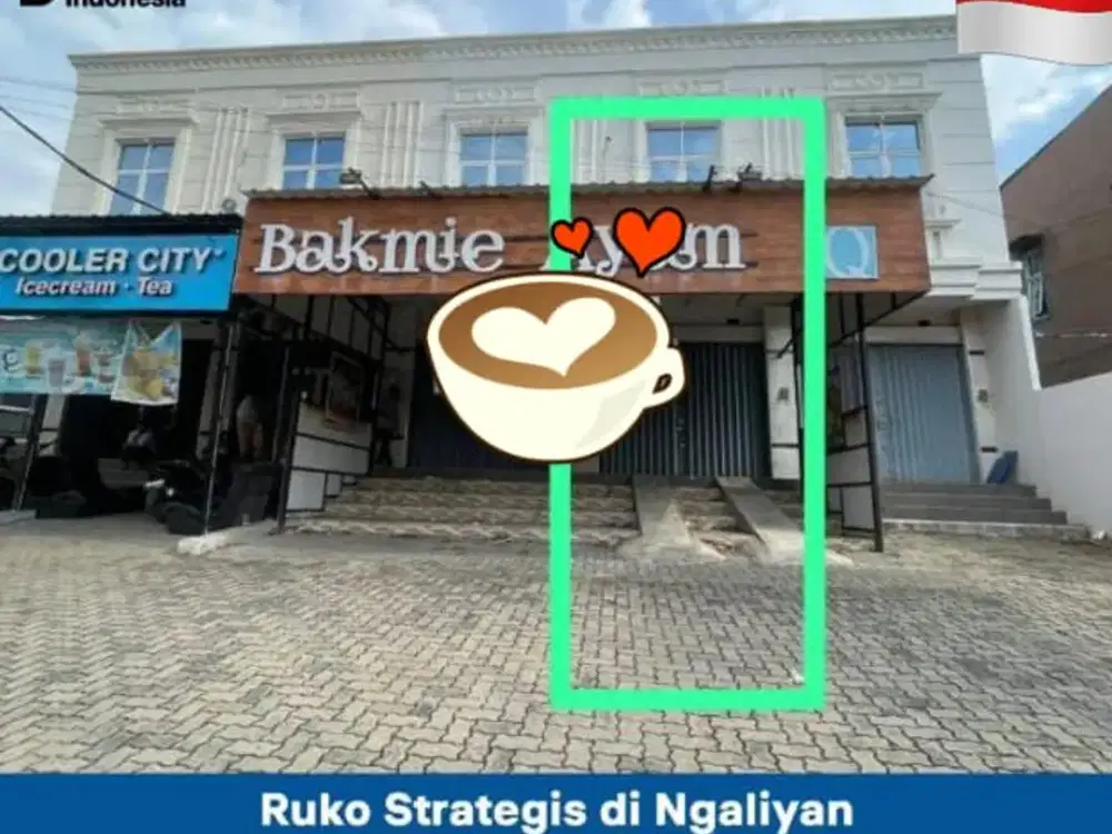 RUKO MURAH, HARGA terjangkau di Perum Bella Vista Regency Ngaliyan Semarang Jawa Tengah