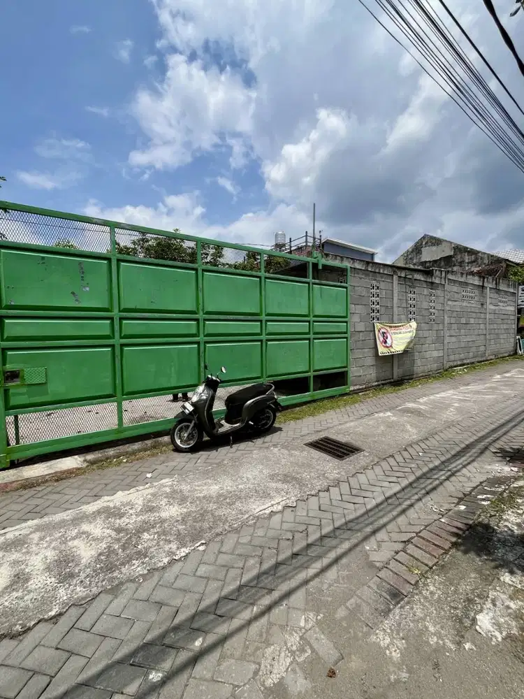 Dijual Tanah Pekarangan Strategis Dekat Jalan Monjali Sinduadi