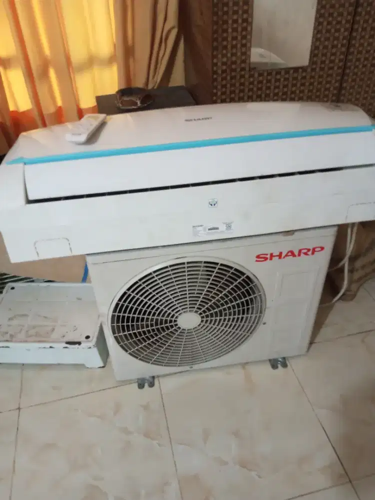 Menerima jual beli AC bekas borong atau satuan