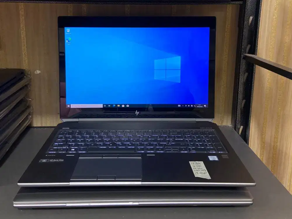 LAPTOP HP ZBOOK 15 G6 CORE i7 GEN 9 RAM 16GB SSD 512GB DL-EC