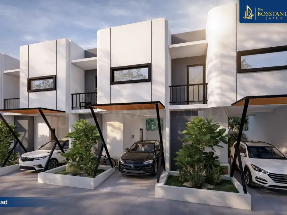 Rumah Mewah 2 Lantai, Harga 300 Jutaan di Jaten