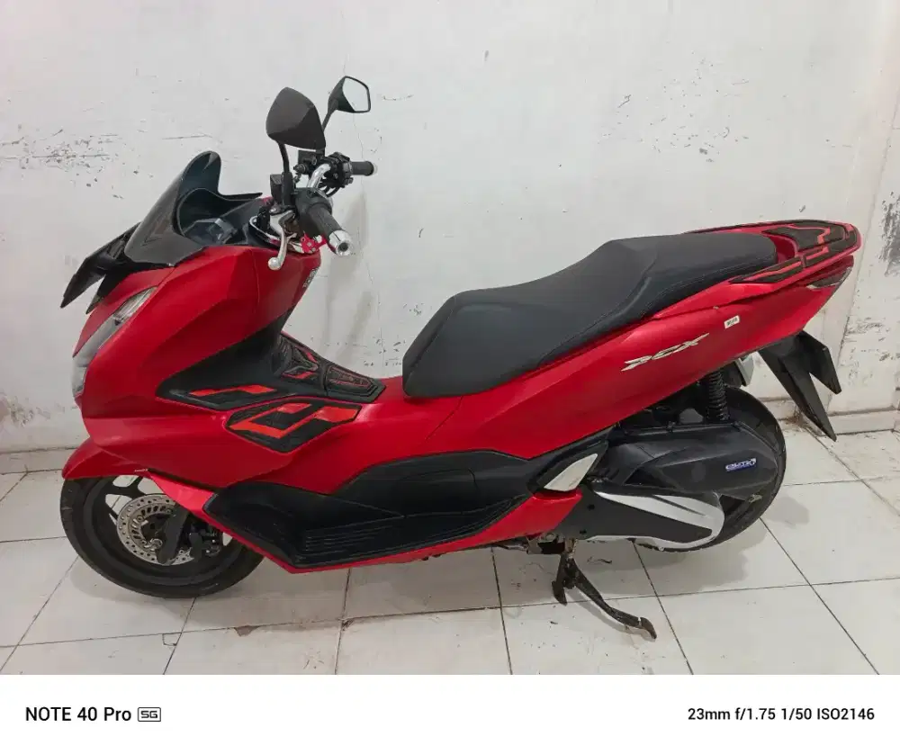 Jual beli PCX 160 th2021 seberang warung mas bro hairi motor bjm
